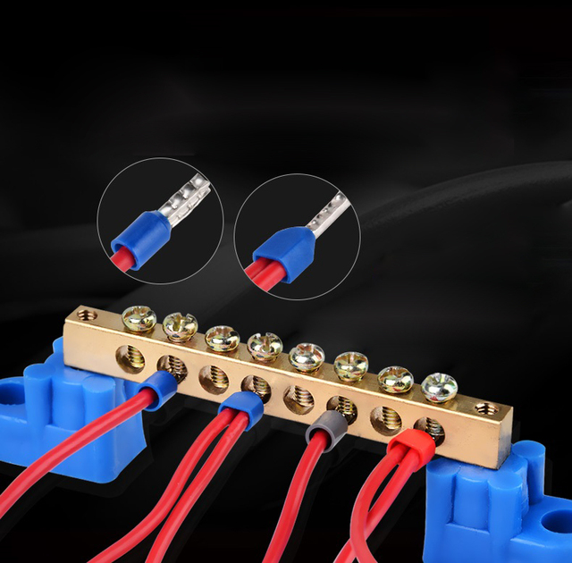 Wysokiej jakości zaciski kablowe elektryczne 18 rozmiarów - złącze izolowane do końcówek przewodów. Komplet E/TE Tube Set 960/1200 sztuk - Wianko - 10
