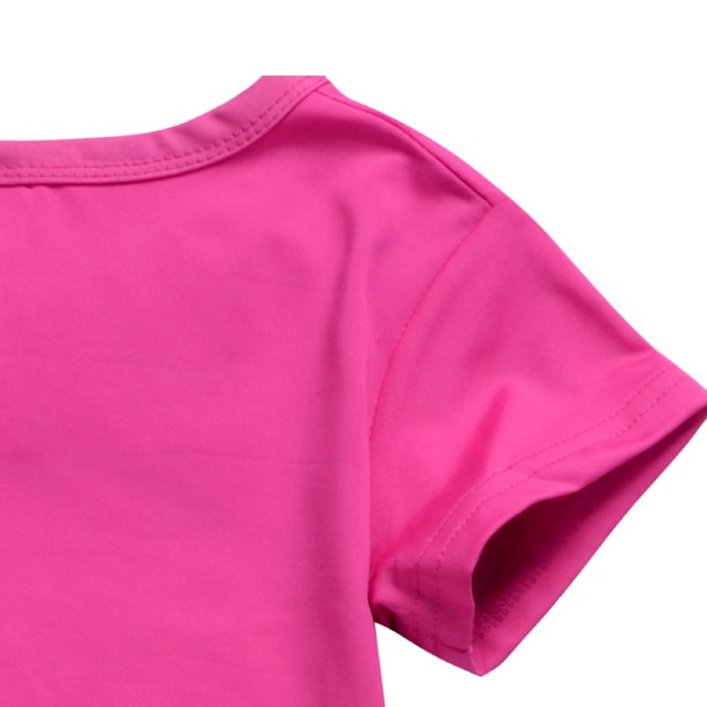 Lodowa koszula nocna dla dziewczynek OCTONAUTS z krótkim rękawem, wykonana z jedwabiu - Wianko - 16