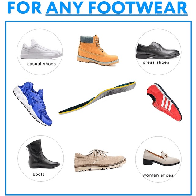 Wkładki ortopedyczne do butów mężczyźni i kobiety – ochrona stóp podczas sportów outdoor - Wianko - 4