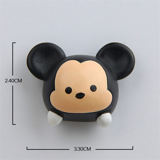 Magnesy na lodówkę Disney Mickey Mouse Chip n Dale Kaczor Donald Cartoon - Wianko - 10