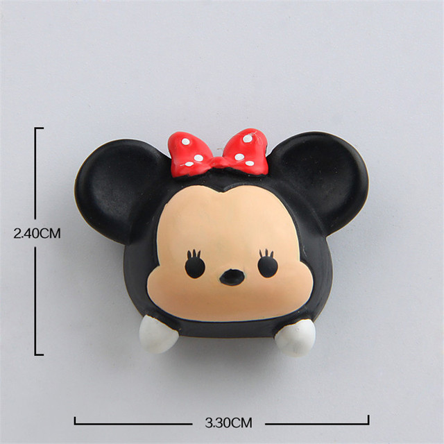 Magnesy na lodówkę Disney Mickey Mouse Chip n Dale Kaczor Donald Cartoon - Wianko - 7