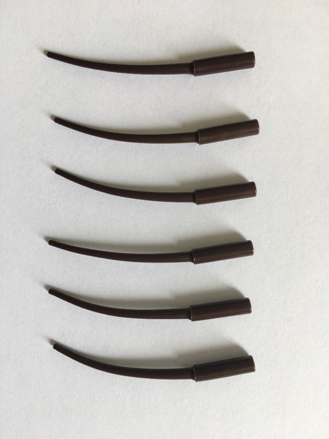 Wkładka z miękkiej gumy do połowów karpiowych rozmiar 8 ze sprzętem do wędkarstwa karpiowego - Wianko - 5