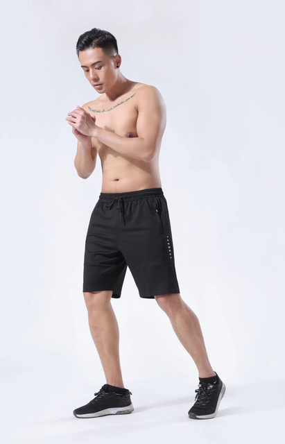 Męskie szorty do biegania 2021 Fitness trening siłownia Jogging Casual - Wianko - 3
