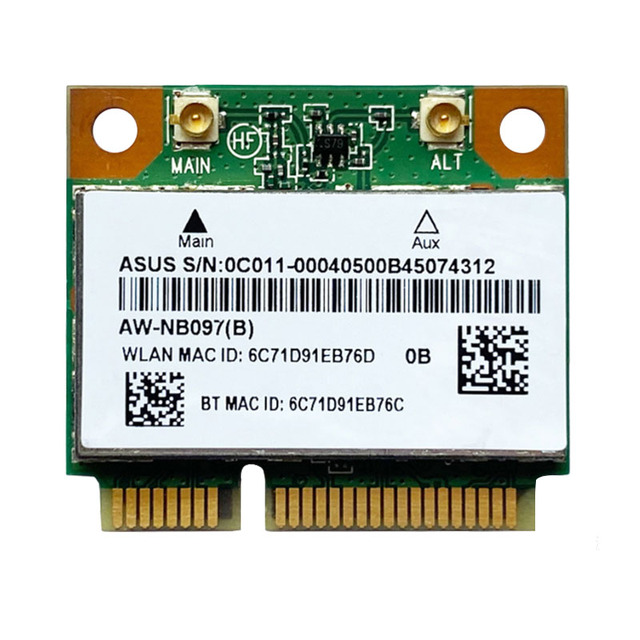 Karta bezprzewodowa PCI-E WiFi + Bluetooth 4.0 do ATHEROS AR5B225 (300Mbps) - Wianko - 2