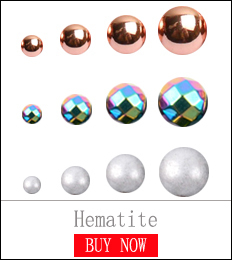 Kamień naturalny - Niebieskie hematyt koraliki mineralne do biżuterii - 3, 4, 6, 8, 10 mm, okrągłe koraliki dystansowe DIY - 15 cali - Wianko - 13
