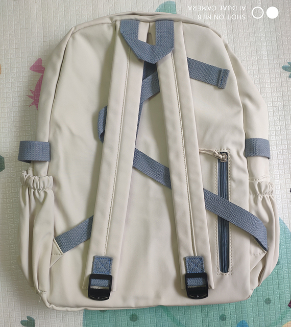 Modny, wodoodporny plecak dla nastolatek - kawaii styl, idealny na laptopa i podróże - Wianko - 2