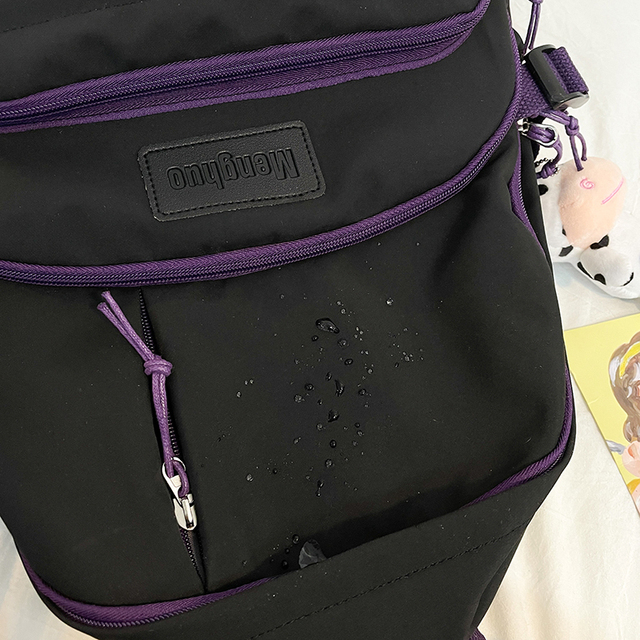 Modny, wodoodporny plecak dla nastolatek - kawaii styl, idealny na laptopa i podróże - Wianko - 14