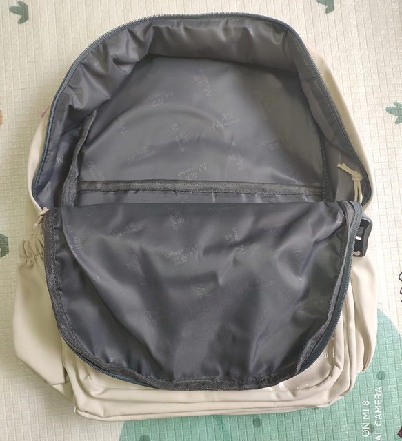 Modny, wodoodporny plecak dla nastolatek - kawaii styl, idealny na laptopa i podróże - Wianko - 3