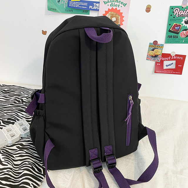 Modny, wodoodporny plecak dla nastolatek - kawaii styl, idealny na laptopa i podróże - Wianko - 8