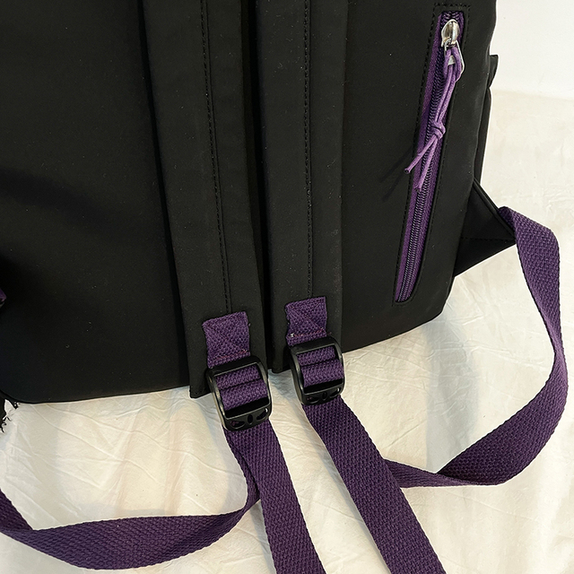 Modny, wodoodporny plecak dla nastolatek - kawaii styl, idealny na laptopa i podróże - Wianko - 11