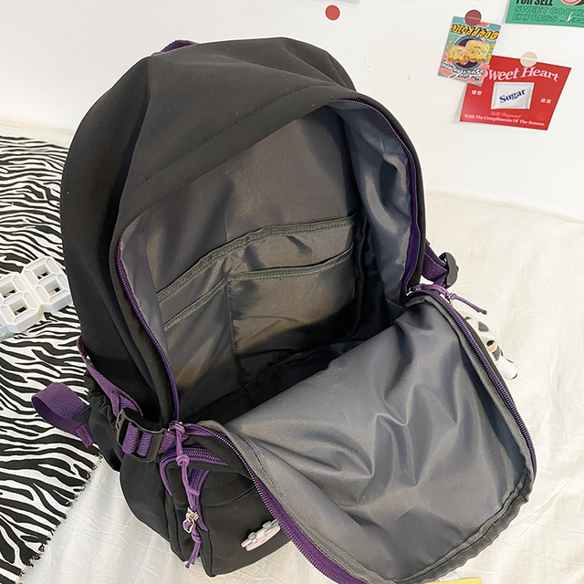 Modny, wodoodporny plecak dla nastolatek - kawaii styl, idealny na laptopa i podróże - Wianko - 10