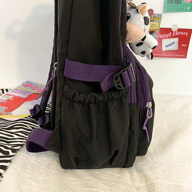 Modny, wodoodporny plecak dla nastolatek - kawaii styl, idealny na laptopa i podróże - Wianko - 15