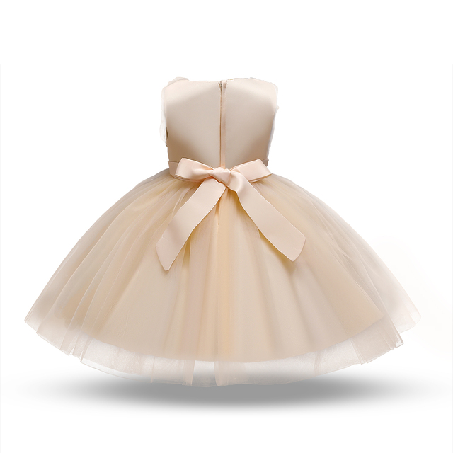 Sukienka urodzinowa dziecięca jesień 4-10 lat w kolorze różowym - 2021 odzież na przyjęcia - Wianko - 20