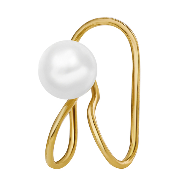 17KM Minimalistyczne złote kolczyki w kształcie koła Hoop dla kobiet - dodatek 2021, biżuteria na ślub i prezenty - Wianko - 23