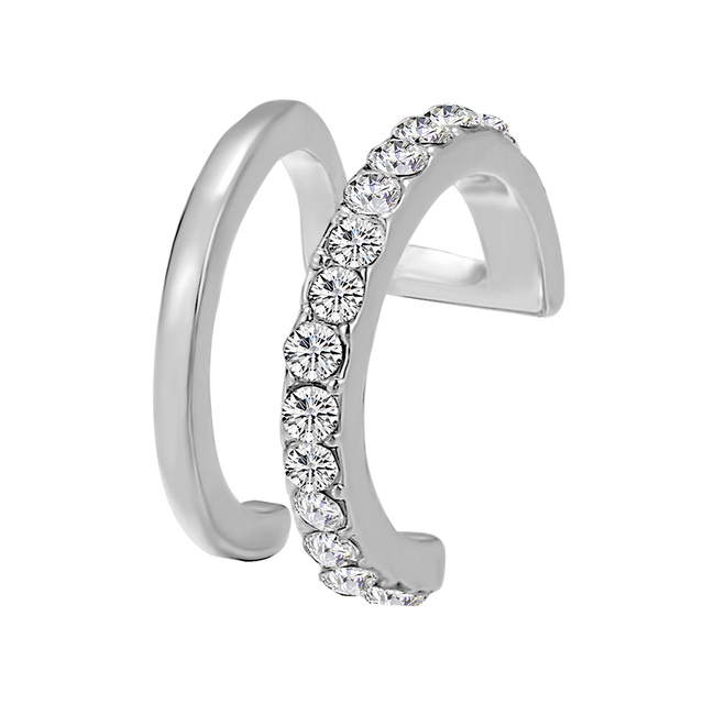 17KM Minimalistyczne złote kolczyki w kształcie koła Hoop dla kobiet - dodatek 2021, biżuteria na ślub i prezenty - Wianko - 13
