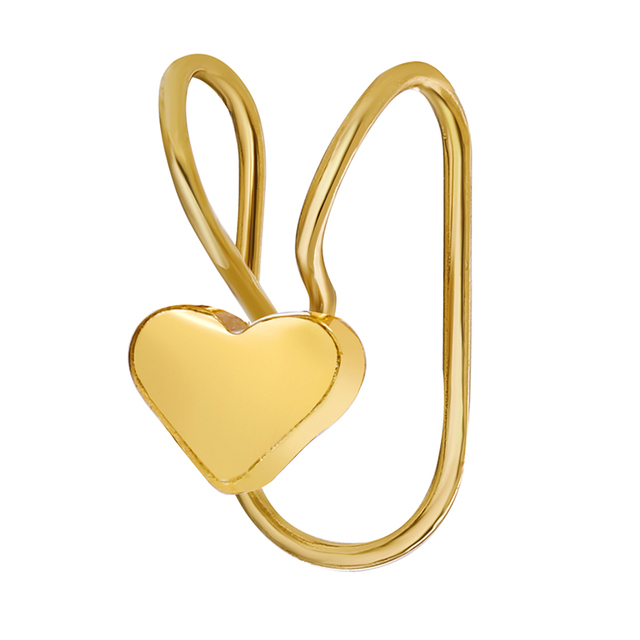17KM Minimalistyczne złote kolczyki w kształcie koła Hoop dla kobiet - dodatek 2021, biżuteria na ślub i prezenty - Wianko - 28