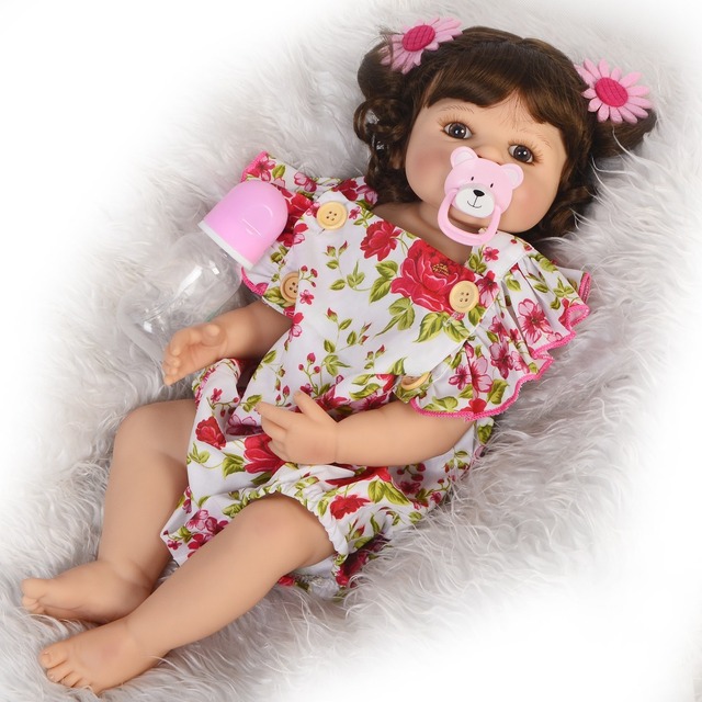 Realistyczna reborn lalka KEIUMI dla dzieci - 22 Cal, piękna księżniczka dla maluchów - Wianko - 9