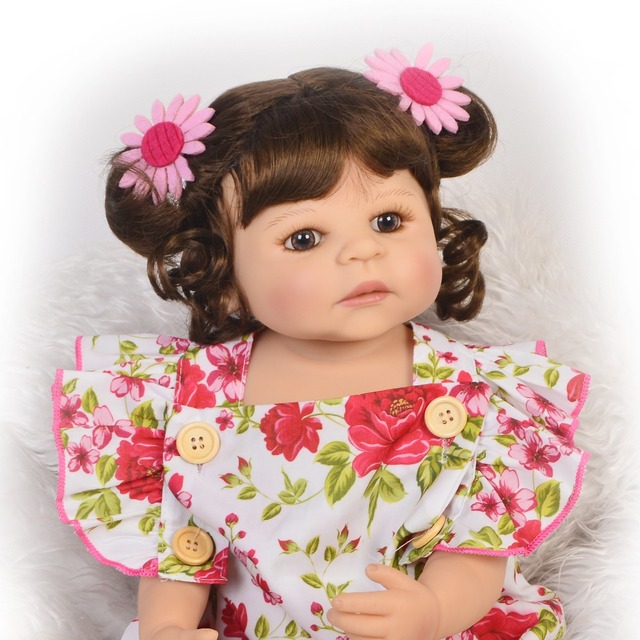 Realistyczna reborn lalka KEIUMI dla dzieci - 22 Cal, piękna księżniczka dla maluchów - Wianko - 5
