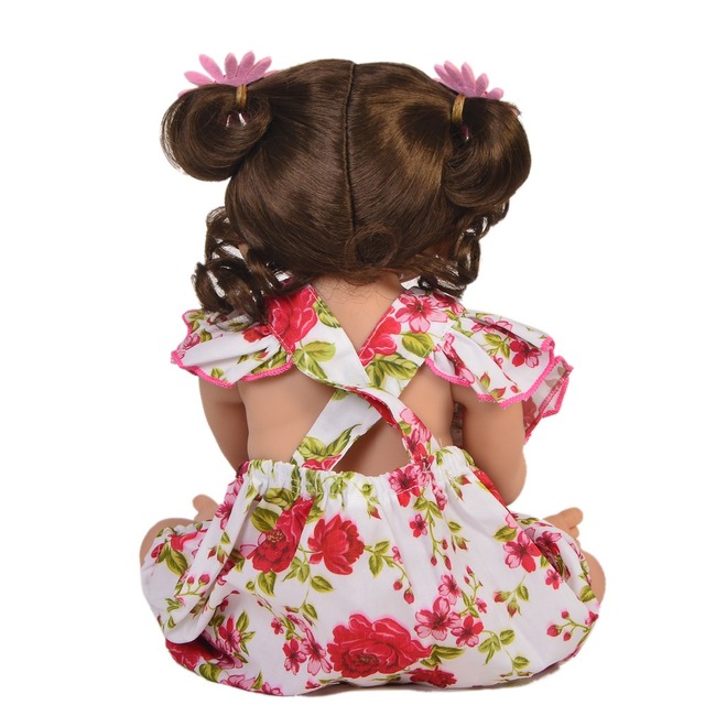 Realistyczna reborn lalka KEIUMI dla dzieci - 22 Cal, piękna księżniczka dla maluchów - Wianko - 4