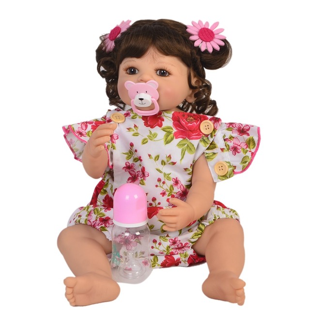 Realistyczna reborn lalka KEIUMI dla dzieci - 22 Cal, piękna księżniczka dla maluchów - Wianko - 3
