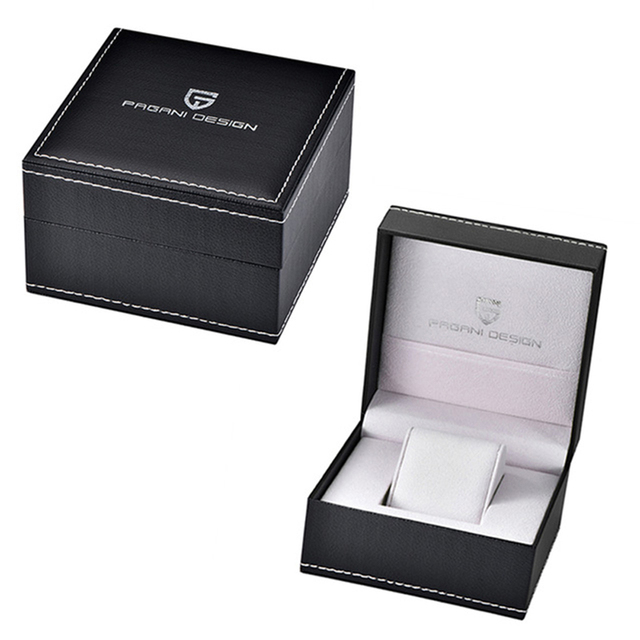 Pudełko do zegarka Pagani Design - prezentowy box fajny dla każdego - Wianko - 1