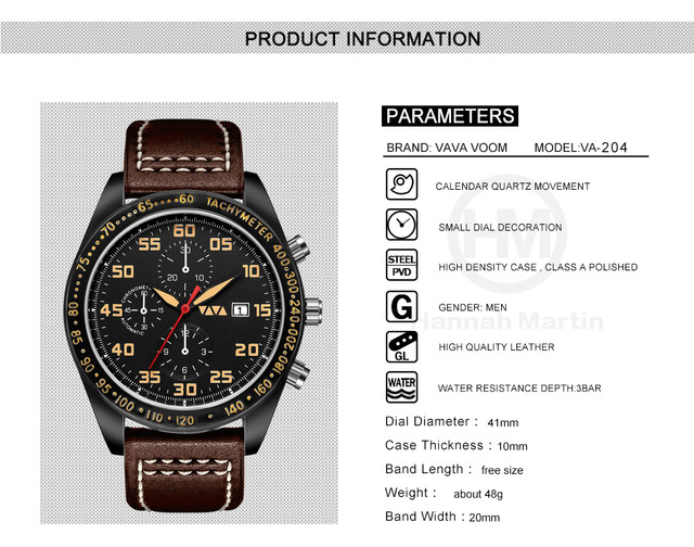 Męski zegarek sportowy kwarcowy na nadgarstek z cyfrowym wyświetlaczem, wodoodporny z kalendarzem - nowość 2021 - Wianko - 6
