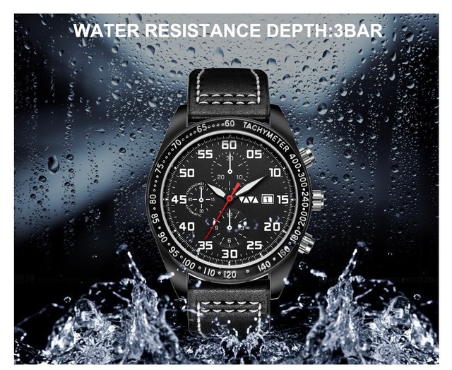 Męski zegarek sportowy kwarcowy na nadgarstek z cyfrowym wyświetlaczem, wodoodporny z kalendarzem - nowość 2021 - Wianko - 7