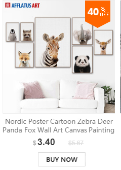 Obraz na płótnie - Cartoon słoń, wieloryb, koala, żyrafa, balon, Nordic - zdjęcie wystrój pokoju dzieci, reprodukcja plakatowa, malarstwo i kaligrafia - Wianko - 16