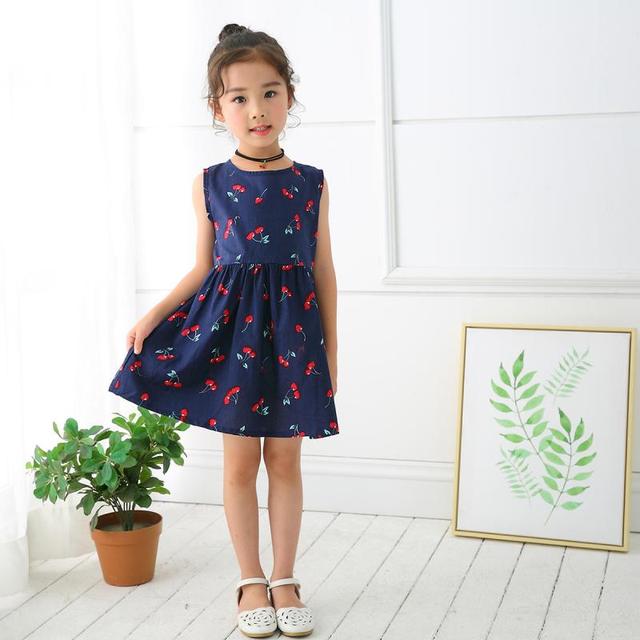 Sukienka dla dziewczynek w stylu Vintage z mieszanki bawełny, bez rękawów, z szydełkowym wzorem łuku i przykuwającym spojrzenie, jako sukienka wieczorowa dla małych księżniczek - Wianko - 6