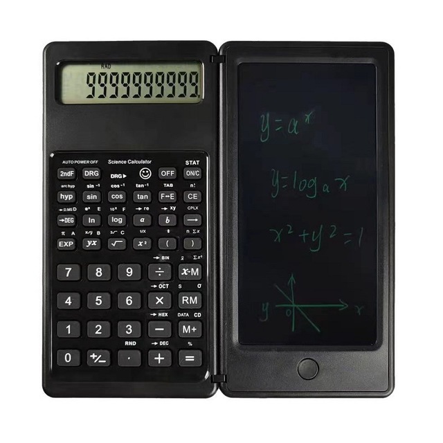 Kalkulator funkcja nauki z ciekłym kryształem Student tabliczka do rysowania - Wianko - 16