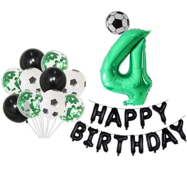 25 sztuk czarno-białych balonów z helem o motywie piłki nożnej do dekoracji przyjęcia urodzinowego - Wianko - 3