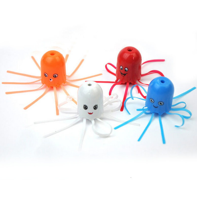Zabawka naukowa uśmiechająca się, pływająca meduza - prezent dla dzieci, zabawka edukacyjna - Wianko - 5
