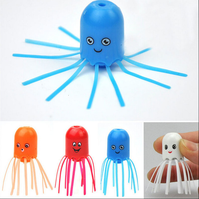Zabawka naukowa uśmiechająca się, pływająca meduza - prezent dla dzieci, zabawka edukacyjna - Wianko - 6