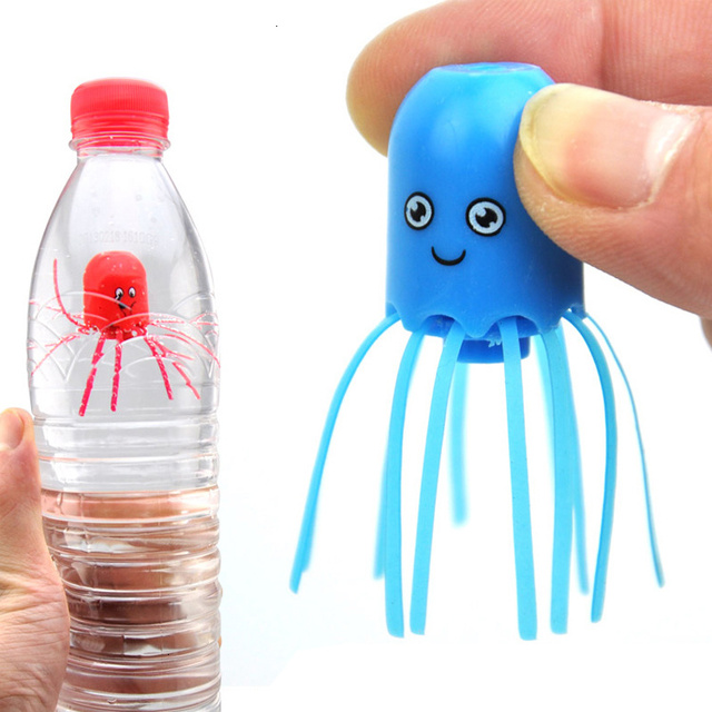 Zabawka naukowa uśmiechająca się, pływająca meduza - prezent dla dzieci, zabawka edukacyjna - Wianko - 1