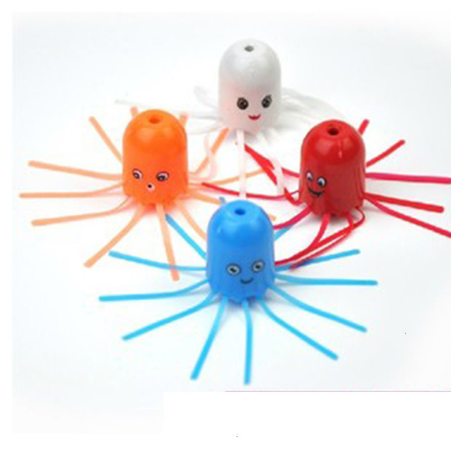 Zabawka naukowa uśmiechająca się, pływająca meduza - prezent dla dzieci, zabawka edukacyjna - Wianko - 4