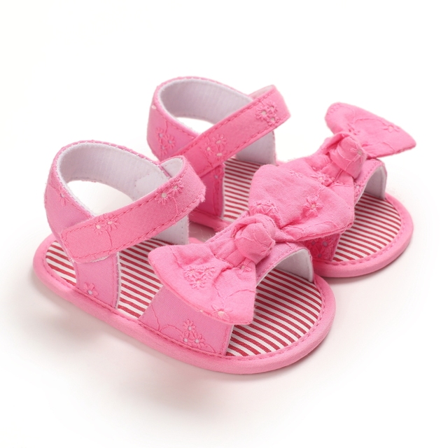 Prewalker lato 2021 - wygodne sandały dla noworodków, oddychające, jednolity kolor, 0-18 miesięcy - Wianko - 14
