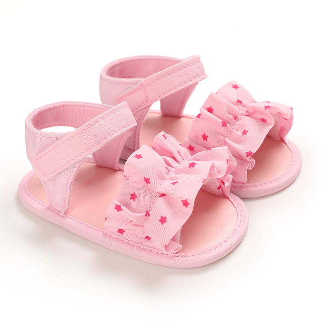 Prewalker lato 2021 - wygodne sandały dla noworodków, oddychające, jednolity kolor, 0-18 miesięcy - Wianko - 49