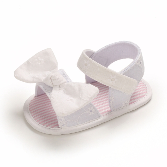 Prewalker lato 2021 - wygodne sandały dla noworodków, oddychające, jednolity kolor, 0-18 miesięcy - Wianko - 8