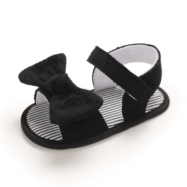Prewalker lato 2021 - wygodne sandały dla noworodków, oddychające, jednolity kolor, 0-18 miesięcy - Wianko - 12