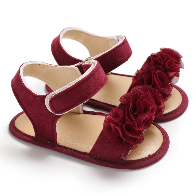 Prewalker lato 2021 - wygodne sandały dla noworodków, oddychające, jednolity kolor, 0-18 miesięcy - Wianko - 81