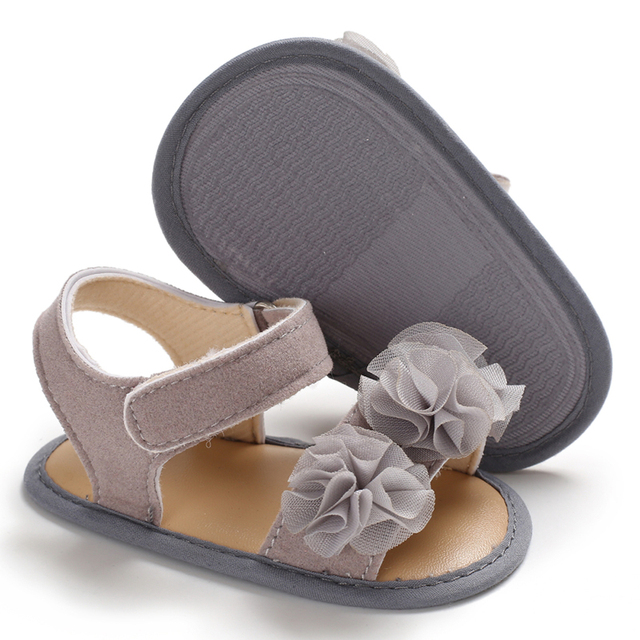 Prewalker lato 2021 - wygodne sandały dla noworodków, oddychające, jednolity kolor, 0-18 miesięcy - Wianko - 101