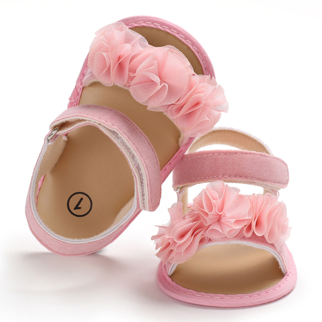 Prewalker lato 2021 - wygodne sandały dla noworodków, oddychające, jednolity kolor, 0-18 miesięcy - Wianko - 98