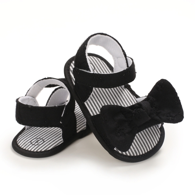 Prewalker lato 2021 - wygodne sandały dla noworodków, oddychające, jednolity kolor, 0-18 miesięcy - Wianko - 11