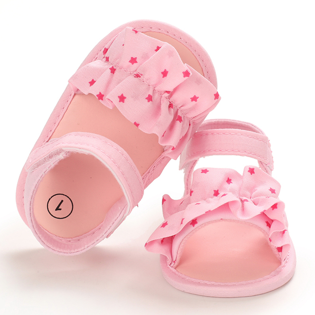 Prewalker lato 2021 - wygodne sandały dla noworodków, oddychające, jednolity kolor, 0-18 miesięcy - Wianko - 52