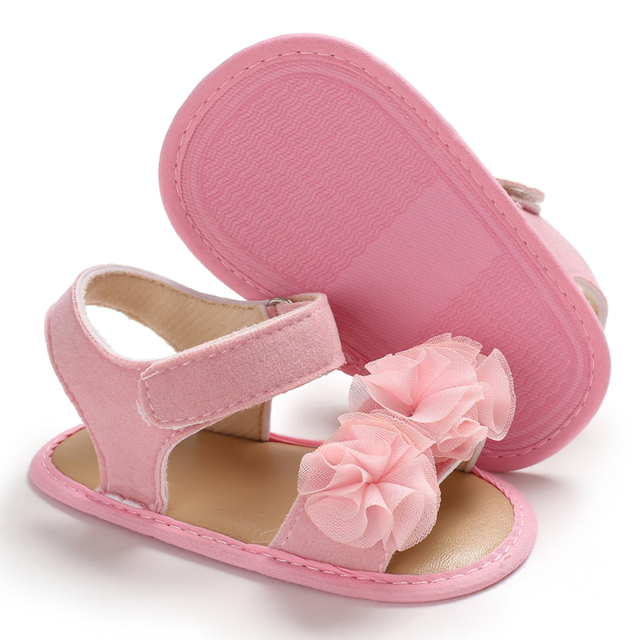 Prewalker lato 2021 - wygodne sandały dla noworodków, oddychające, jednolity kolor, 0-18 miesięcy - Wianko - 96