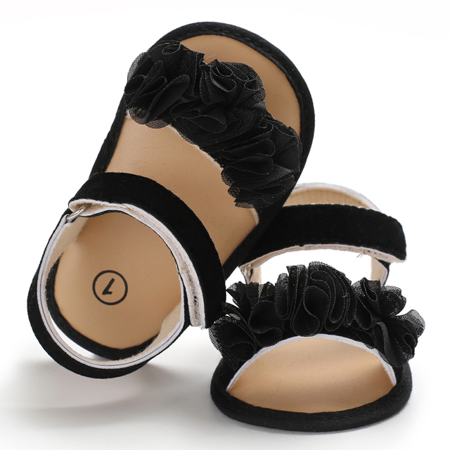 Prewalker lato 2021 - wygodne sandały dla noworodków, oddychające, jednolity kolor, 0-18 miesięcy - Wianko - 87