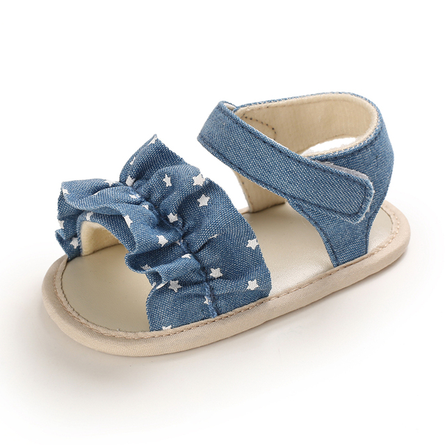 Prewalker lato 2021 - wygodne sandały dla noworodków, oddychające, jednolity kolor, 0-18 miesięcy - Wianko - 58