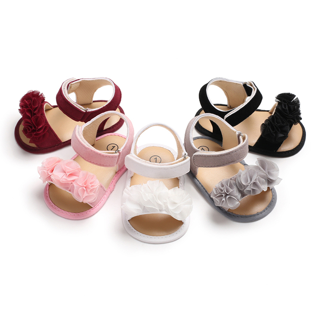 Prewalker lato 2021 - wygodne sandały dla noworodków, oddychające, jednolity kolor, 0-18 miesięcy - Wianko - 80