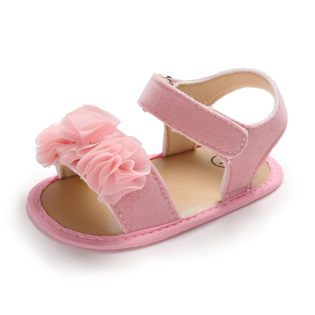Prewalker lato 2021 - wygodne sandały dla noworodków, oddychające, jednolity kolor, 0-18 miesięcy - Wianko - 99