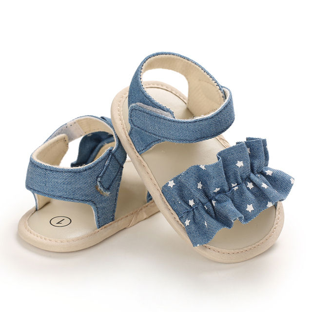Prewalker lato 2021 - wygodne sandały dla noworodków, oddychające, jednolity kolor, 0-18 miesięcy - Wianko - 55